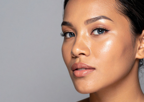 Masseter Botox treatment result showing a smooth, contoured jawline and relaxed facial profile.